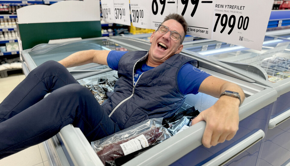 UT I LANDET: Det skal bli enda mer lokalforedlet mat i frysediskene i stedet for kjøpmann Nils Martin Tidemann, når Stensaas skal inn i hele Rema-kjeden nasjonalt.