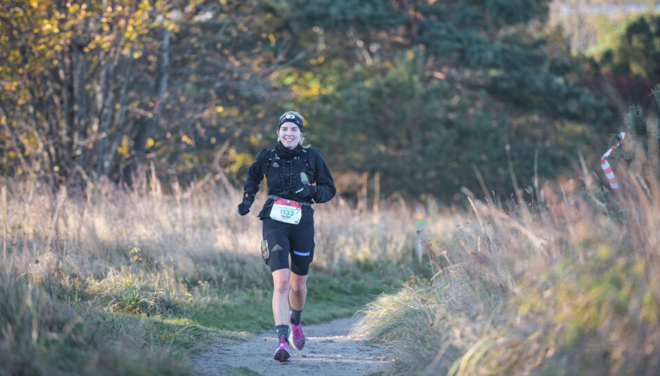 LØPER MYE: Pauline Sjøvold kombinerer full jobb med 7500 kilometers løping i året. Det har gitt uttelling for den kapasitetssterke 29-åringen.