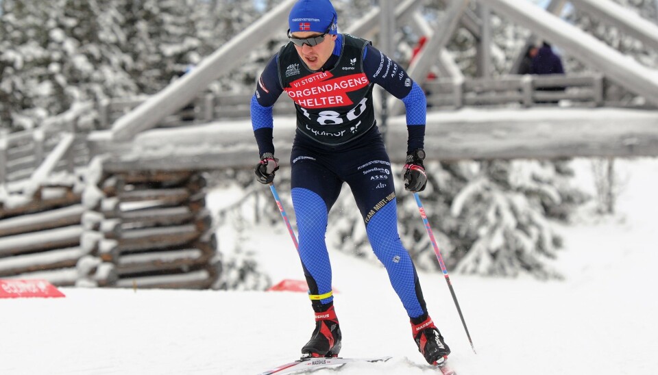 RASK OG FRISK: Det er lenge siden Vegard Sivertsgård har fått med seg en sesongåpning på Beitostølen. Derfor gleder han seg til helgas renn.