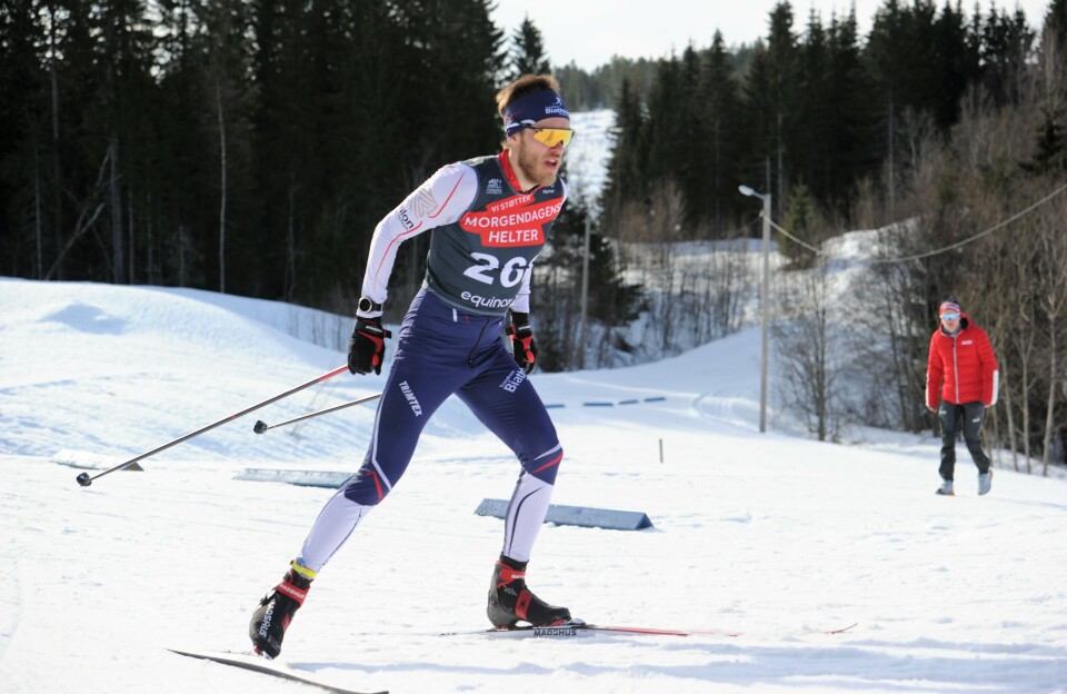 SISTE SESONG: Lars Gunnar Skjevdal innleder til helga sin siste sesong som toppidrettsutøver. Fra sommeren av er det jobben som prioriteres.