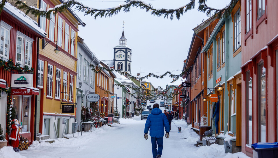 Bergmannsgata og Kjerkgata stenges for trafikk