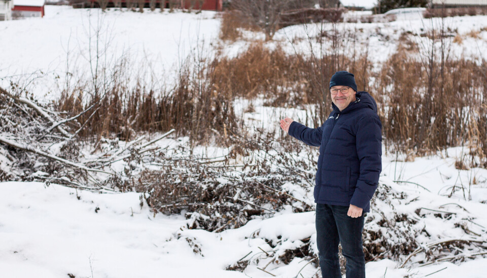 KOMMER LEILIGHETSBYGG: Ordfører i Holtålen, Jan Arild Sivertsgård (Ap), er svært fornøyd med at Bergstaden Bygg nå jobber mot å tilby boliger i Ålen sentrum i nærmeste framtid.