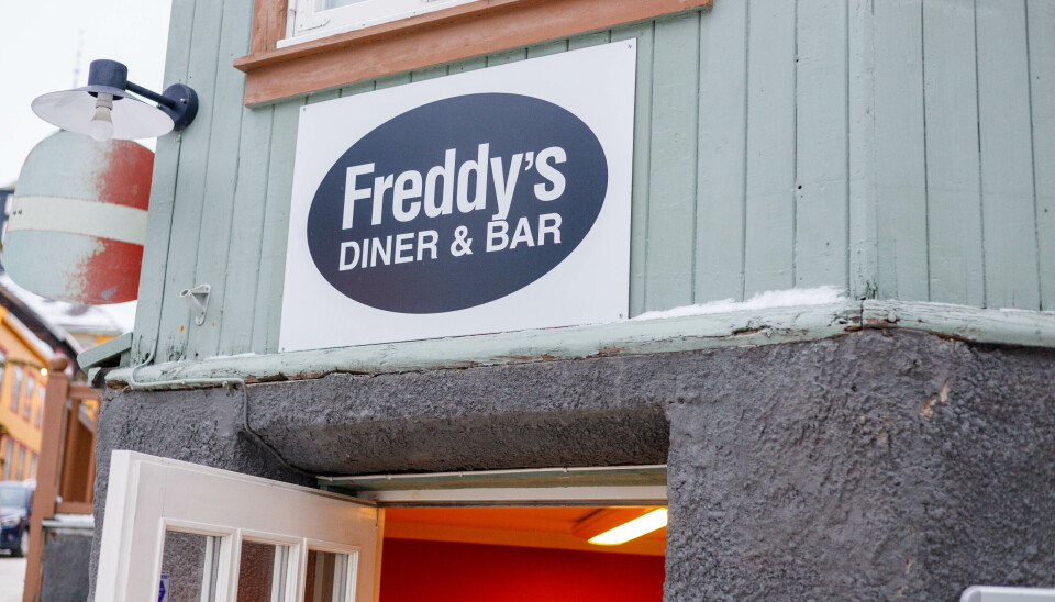 SMILET TILBAKE: Litt over ei uke etter at Mattilsynet kom med pekefingeren, kom smilefjeset tilbake for Freddys.