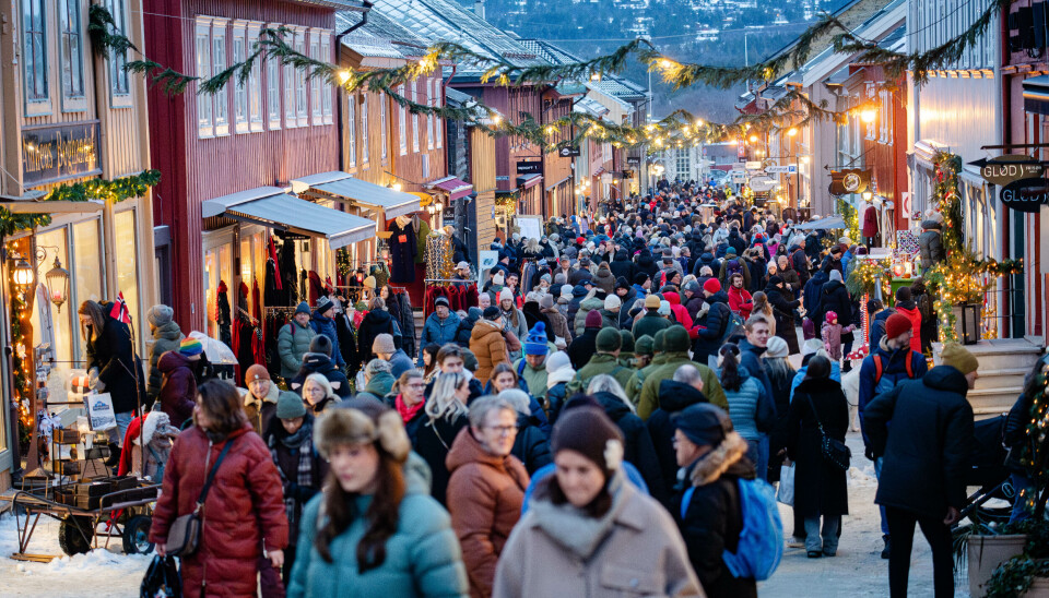 MER JUL: Jul på Røros skal bli enda mer av alt – både pynt, lys og julestemning.