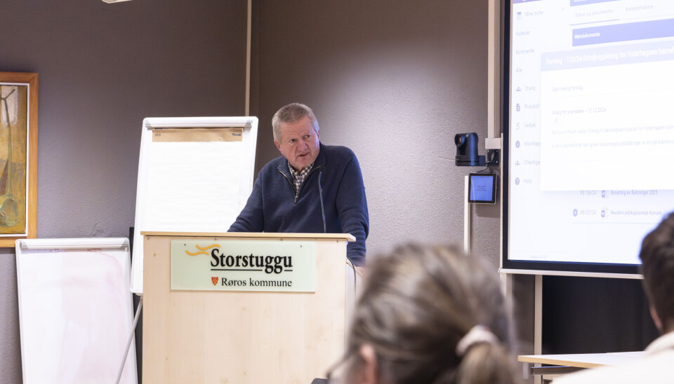 VANSKELIG: Kjell Magnus Krog (H) mente dette var en vanskelig sak å behandle.