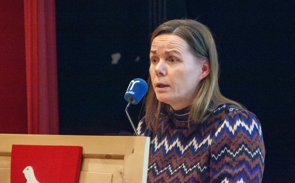 KREVER BEDRE SVAR: Varaordfører Liv Grete Heksem (Sp) mener utredninga er for dårlig til at politikerne har kunnet ta informerte valg, og frykter konsekvensen av at Holtålen kan bli stående uten landbrukskontor fra nyttår.