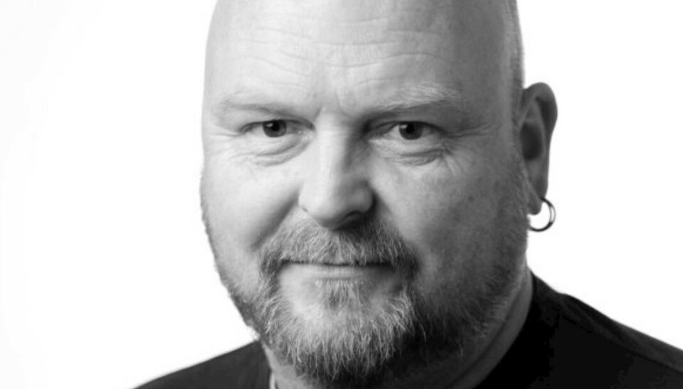 TAR OVER: Jo Inge Nes fra Sunndalsøra er ansatt som ny daglig leder i Elden, og tiltrer i midten av januar.