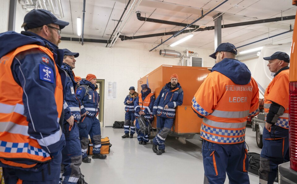 MER PERSONELL: I dag består Sivilforsvaret på Røros av mellom 20 og 30 personer. I Den urolige tida vi lever i, kan det bli aktuelt å doble antallet sivilforsvarspersoner.