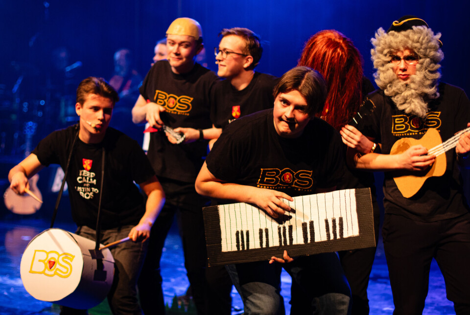 BOS: Det stemmer, BOS, eller Bergstaden Old Stars om du vil, dukker opp i årets russerevy.
