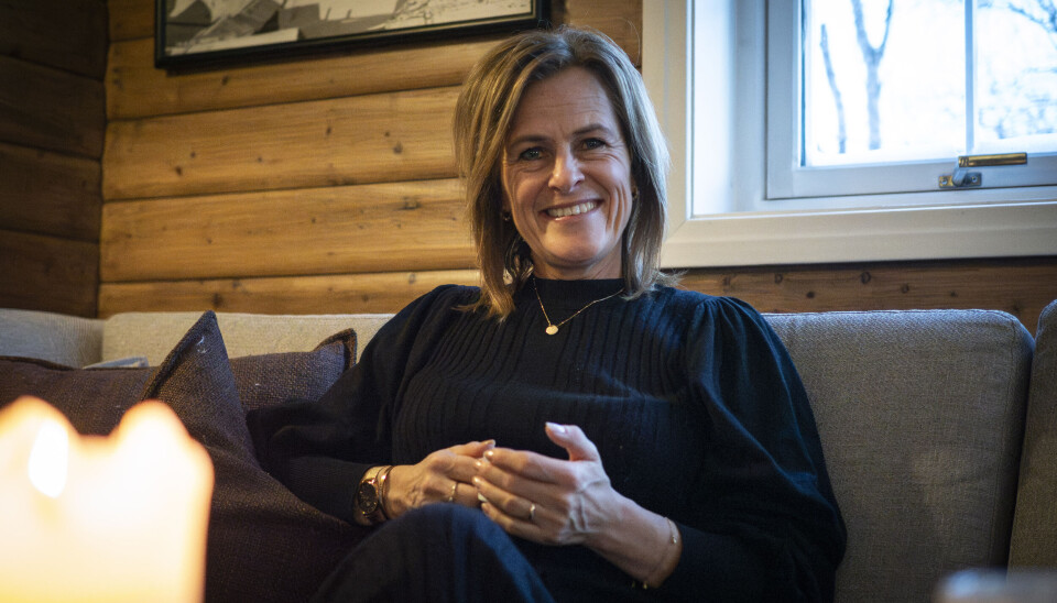 BEDRE TID: Viviann Sollie dreiv Kaffekråa i Ålen i nesten 33 år. – Nå blir det bedre kontroll på arbeidstimene og mer tid til barn og barnebarn, sier hun om sin nye jobb.