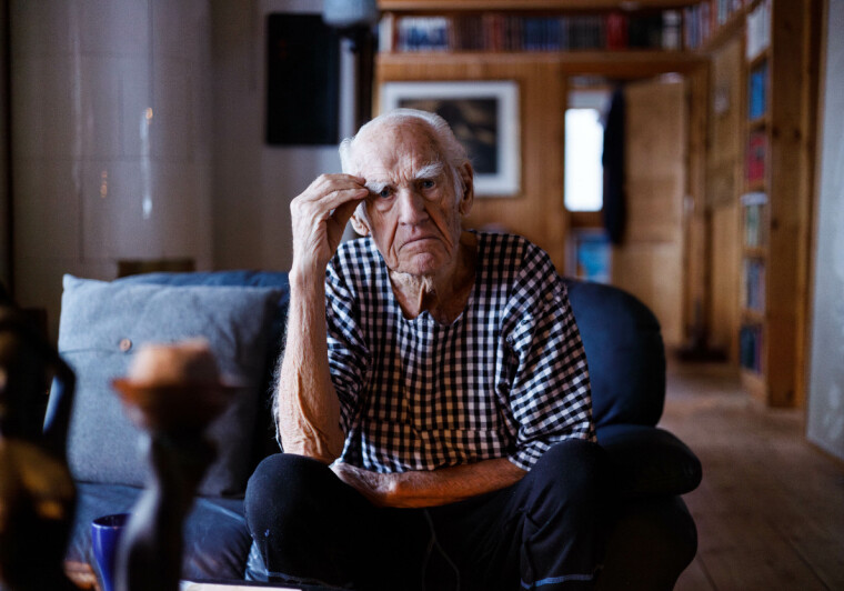 SLUTT: Knut Brandstorp har ikke helse til flere Gambia-turer.