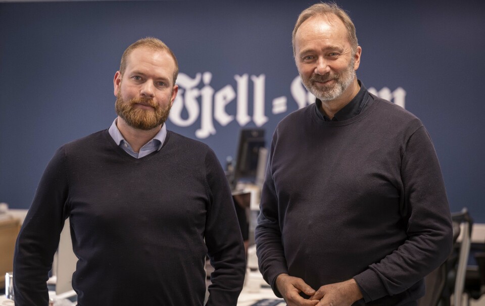 Isak V. Busch Trond Giske Arbeiderpartiet Isak V. Busch Trond Giske Arbeiderpartiet