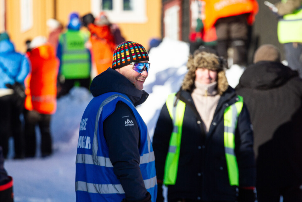 GIR SEG: Etter neste års løp er det slutt for Jon Anders Kokkvoll. Han gir seg som daglig leder i Femundløpet og gir stafettpinnen videre til noen andre.