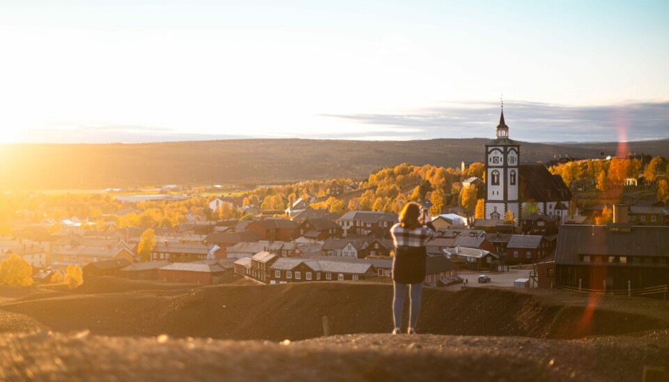Verdensarven Røros får 12,2 millioner fra Riksantikvaren. Verdensarv