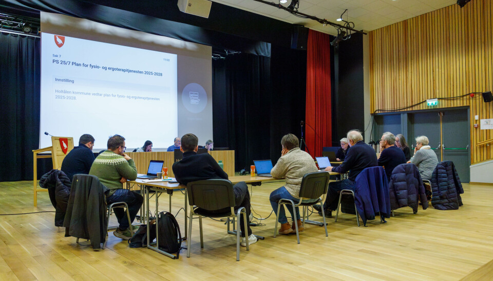 KOMMUNESTYRE: Kommunestyret i Holtålen vedtok å igangsette riving av de gamle omsorgsboligene 10. mars.