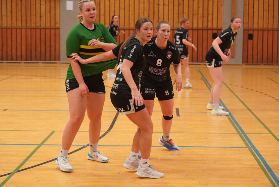 BESTEMT: Fokuset er på topp i røros-forsvaret.