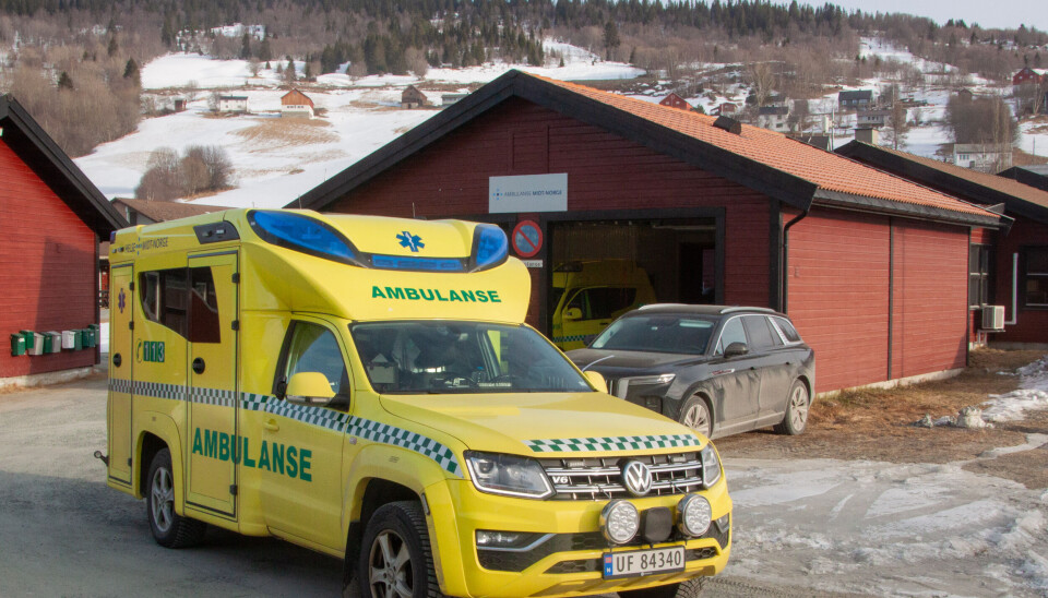 KOMMER TILBAKE: Ambulansen kommer tilbake til Ålen etter et opphold på Røros.