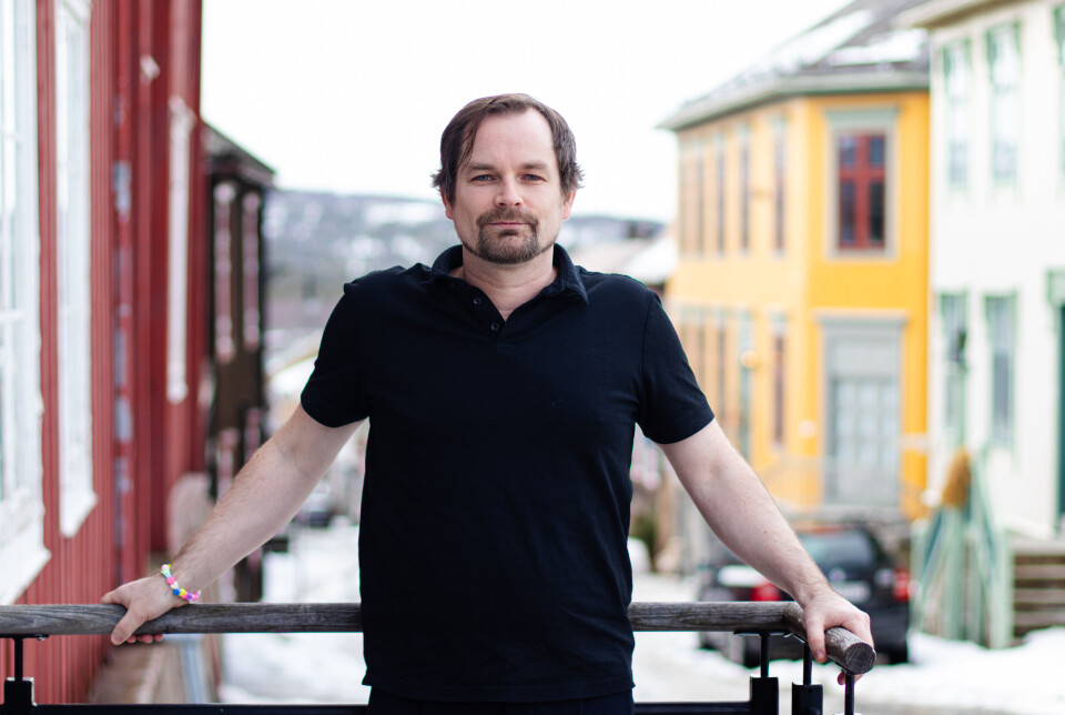 PÅ PLASS: Finne seg til rette på Røros gjorde han allerede i barndommen. Nå gjenstår det bare å samle troppene få alt på plass.