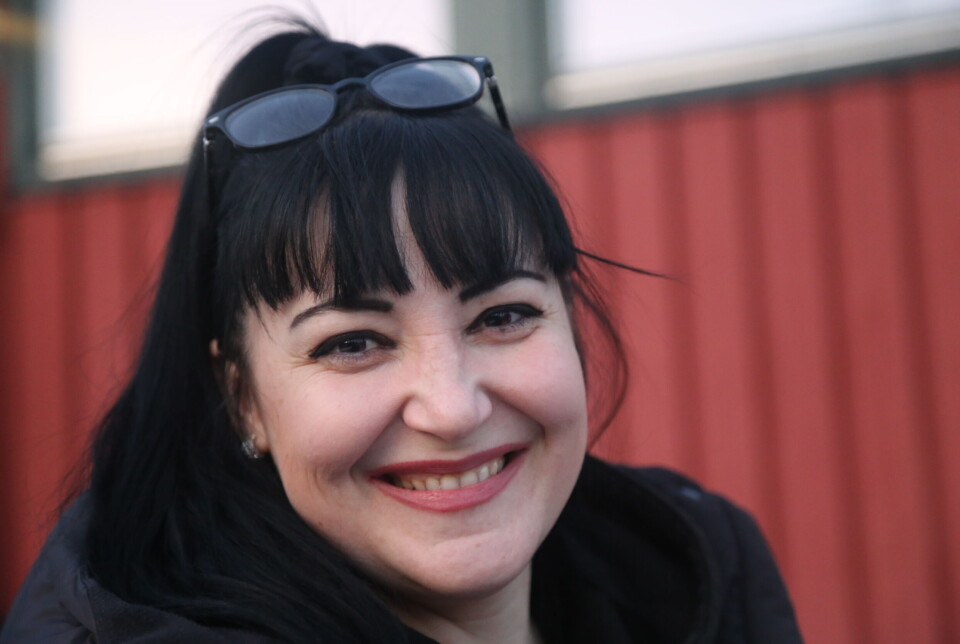 TENKE POSITIVT: – Selv om det ser mørkt ut mange ganger, må vi tenke muligheter, sier Olena.