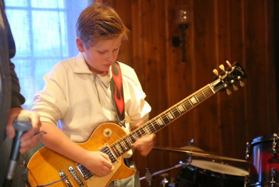 – DETTE VAR KJEMPE: En gruer seg litt på forhånd, men dette var skikkelig gøy og ga mersmak, sier Thorvald.