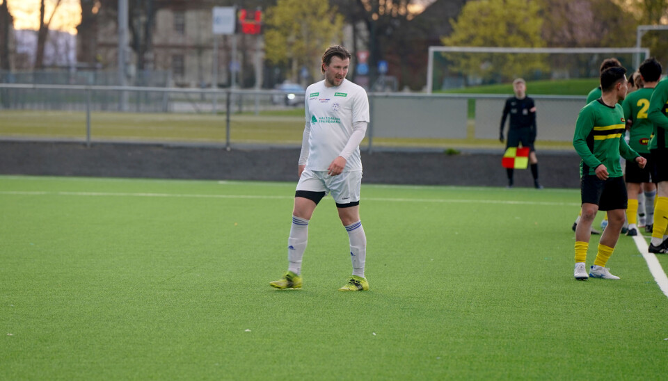 HARD START: Gaute Granheim og Ålen fikk det tøft mot NTNUI 2 i Trondheim.