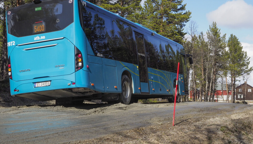 BUSSTILBUD: Det blir buss mellom Røros og Synnervika i sommer.