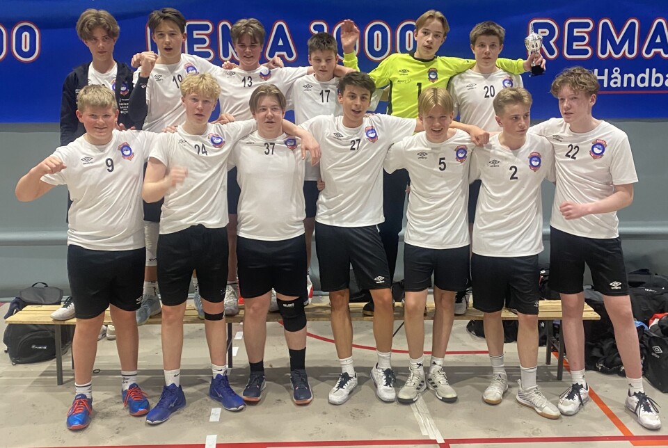 SEIRENDE: Røros G14 senket Spjelkavik-Langevåg 1 i B-finalen under Rema 1000 Trondheim Cup søndag, og satte et solid punktum for sesongen.