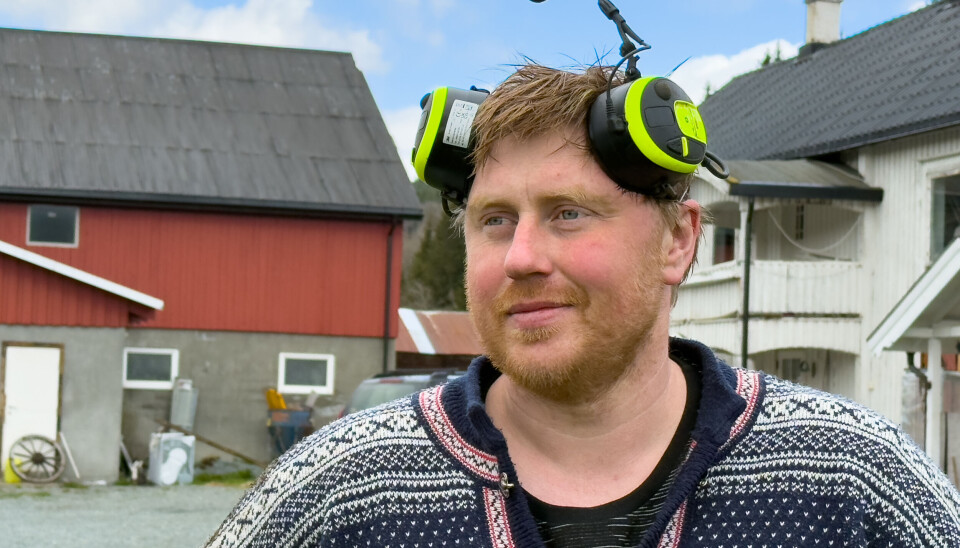 BEKYMRA FOR LANDBRUKET: Håkon Heksem Snopestad er lokallagsleder i Holtålen bondelag.