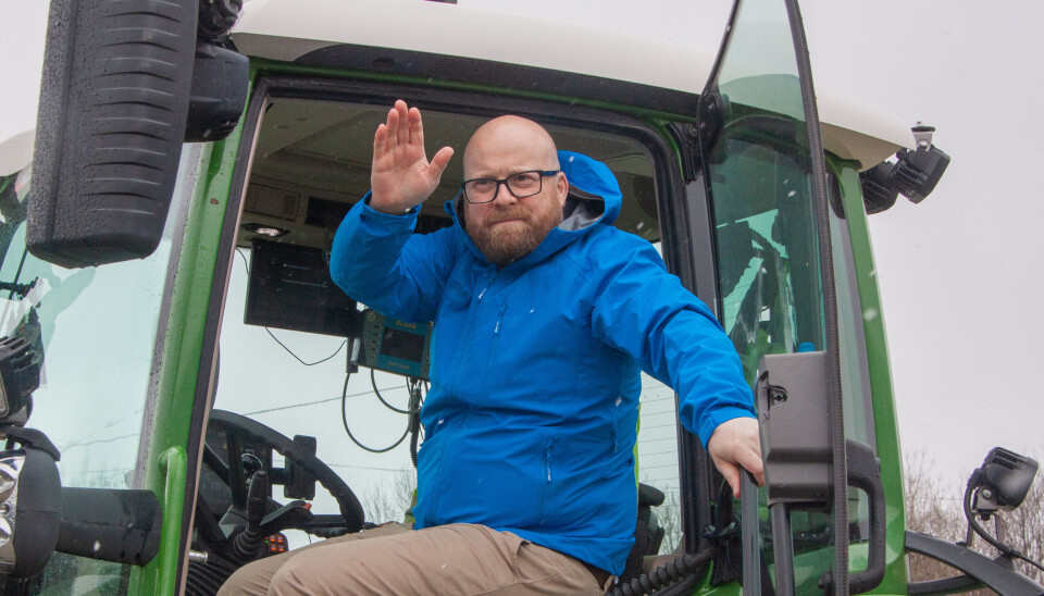 HELTIDSPOLITIKER: Henrik Kierulf (H) er medlem av hovedutvalg for samferdsel i fylkestinget og andrekandidat for Høyre i Sør-Trøndelag valgkrets ved årets stortingsvalg.