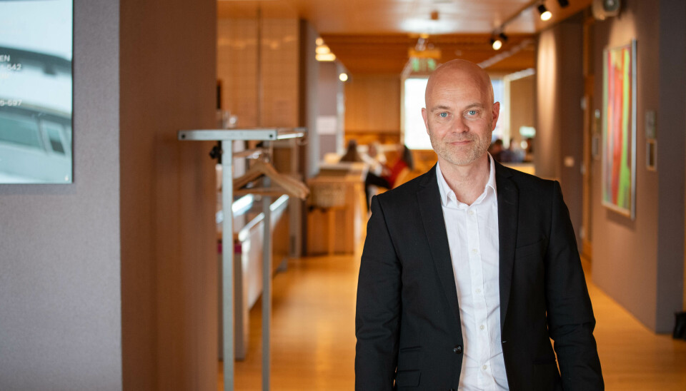 HØYDEPUNKT: Fredagskvelden fikk en overraska vending for Dahl. – Det kom som lyn fra klar himmel, sier han.