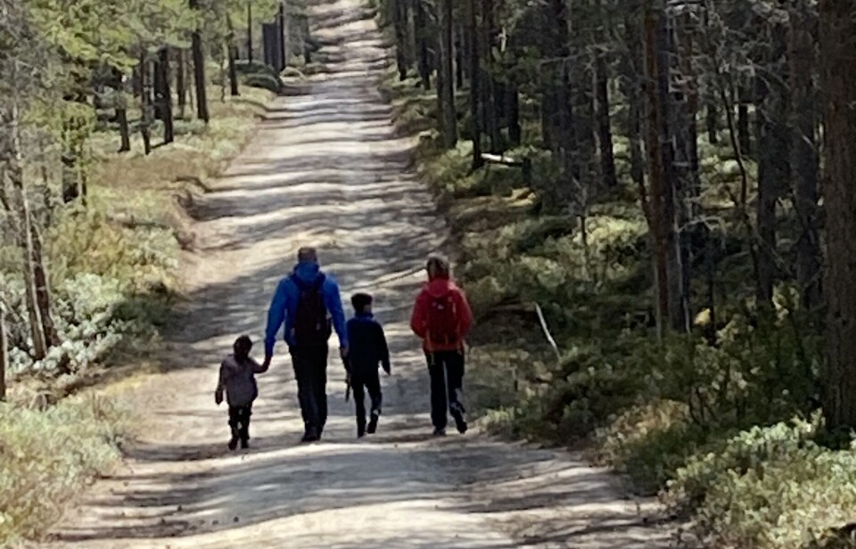 HÅPER PÅ UTFART: Nasjonalforeningen for folkehelsen håper mange tar på seg turskoene og blir med i Mølmannsdalen 15. juni.