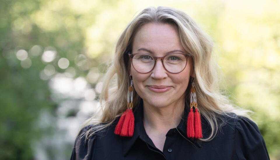 KREVER ENDRINGER: Hilde M. Gaebpie Danielsen. 1. stortingsvararepresentant og 2. stortingskandidat for SV er bekymret for villaksens framtid.