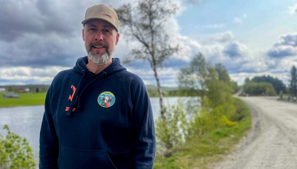 SOMMERAKTIVITET: Markedssjef Robert Rudsar i Femundløpet håper rørosingene stiller like aktivt opp til VOM Dogrun ved Gjettjønna som til vinterens VM.