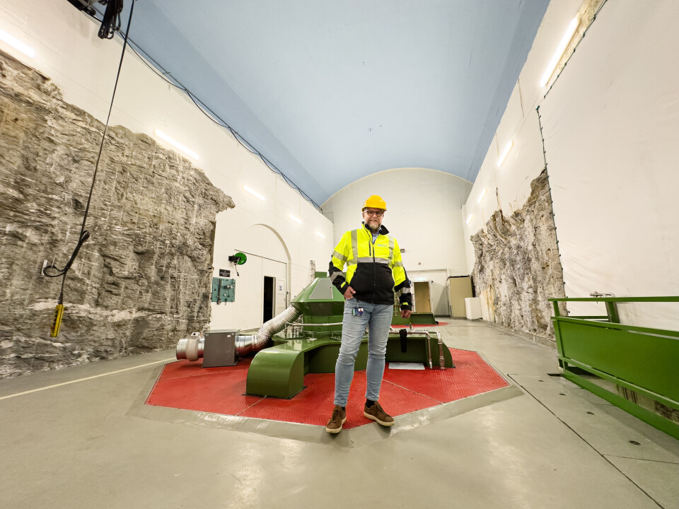 GRUNNLAGET: Årsaken til at Ren Røros kan betale ut et rekordstort utbytte i år, er salget av Ren Røros Aksess. Framover utgjør produksjonen ved Kuråsfossen kraftverk og de andre kraftverkene grunnlaget for både videre drift av selskapet og eventuelle utbytter.