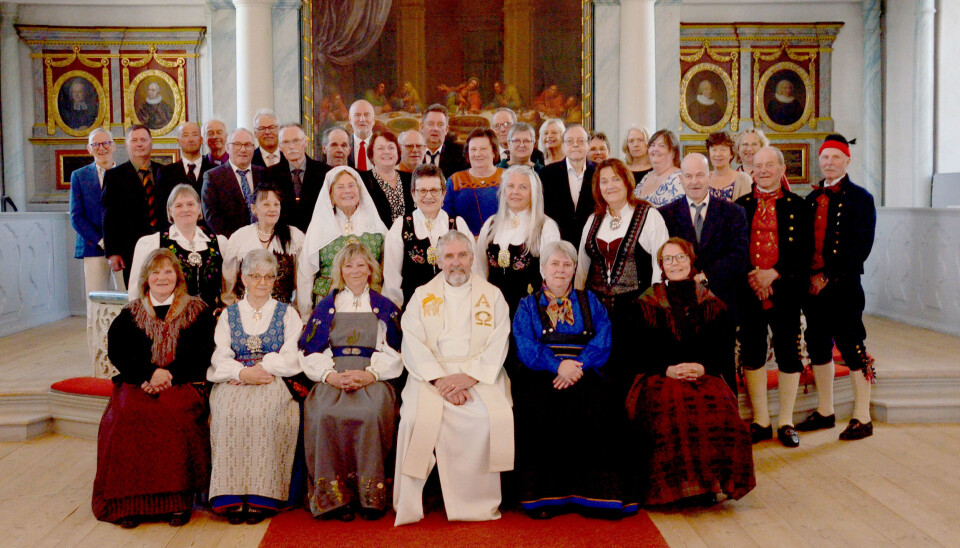 50-årskonfirmantene i Røros og Glåmos møttes