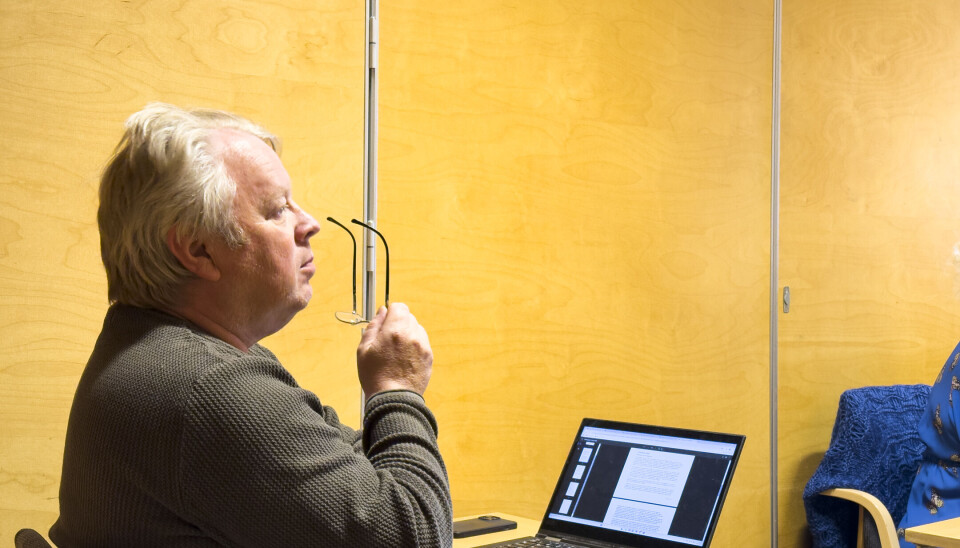 FORESLÅR KUTT: Morten Tøndel, virksomhetsleder for kultur foreslo å kutte i støtten.