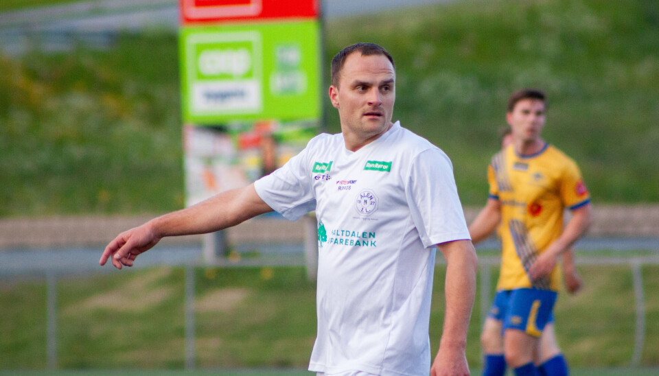 OVERGANG: Ålens mangeårige kaptein, Andreas Lundereng Skjefte, sier farvel til Kirkhusmoen og reiser i høst til Surnadal.