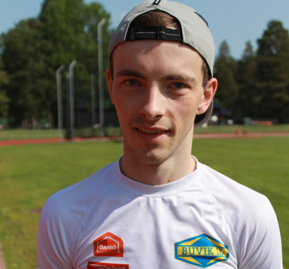 TIL TOPPS: Truls Trondsetås imponerte da han vant sitt første helmaratonløp. I juli venter 160 kilometer i Meråker-fjellene.