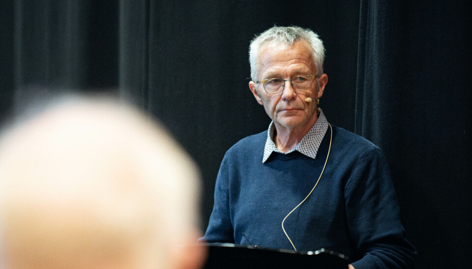 KOMMENTERER SP-BRUDD: Ordfører i Holtålen kommune, Dag Knudsen (Ap)