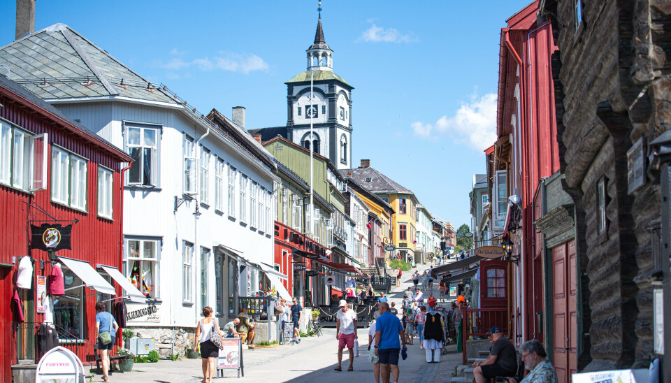 Nytt fra næringslivet i Røros.