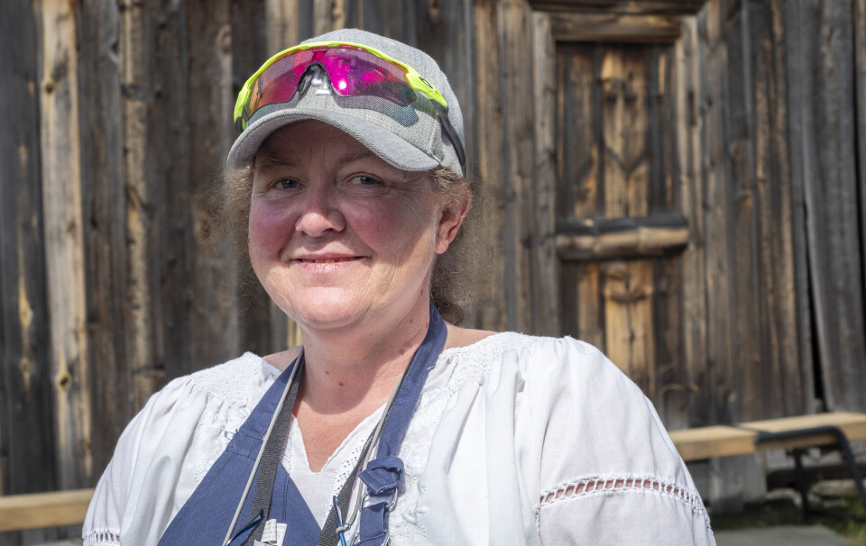 JA TIL FOLKEBAD: Lene Kathrine Gullikstad er leder i Handikappede Barns Foreldreforening Trøndelag og er svært positiv til et folkebad på Røros. – Så lenge det tilrettelegges for handikappede er det klart dette er en stor drøm for oss, sier hun.