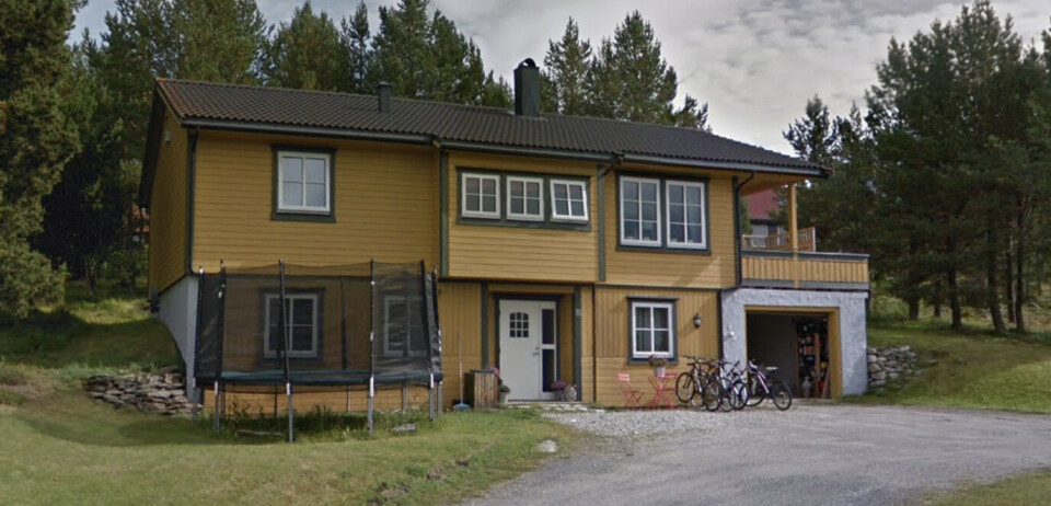 SOLGT: Hjulmakerveien 4 på Røros er solgt for 4 millioner kroner.