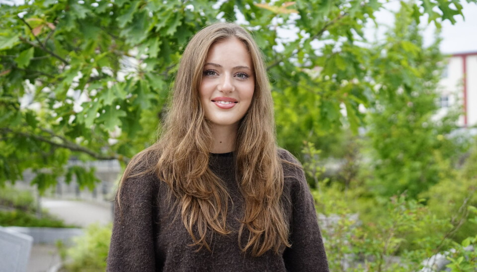 Sofie Sverreson Haugtrø (18) fra Lillehammer får drømmestipendet fra Peder Angels minnefond.