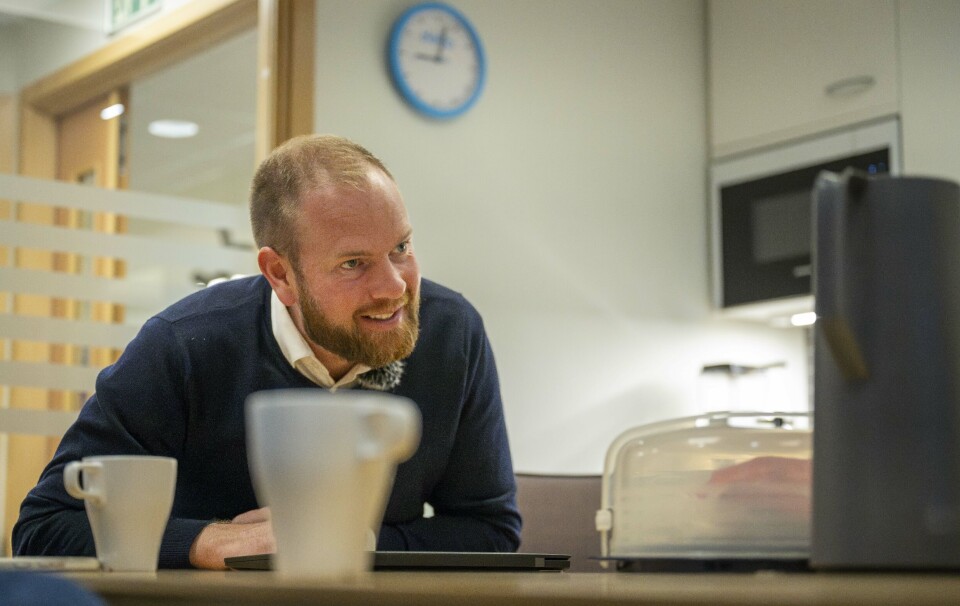 KLOKKA 21: Her får ordfører Isak V. Busch bekreftet at han blir første stortingsmann fra Røros på nesten 100 år. Presis klokka 21 ble de første foreløpige valgtallene presentert, som viste at han mest sannsynlig kom inn på Stortinget. Isak V. Busch sannhetens øyeblikk 08.09.25