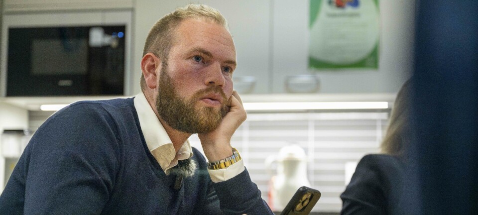 – Det er vi som har tabbet oss ut, og da er det vårt ansvar å gjøre noe med det