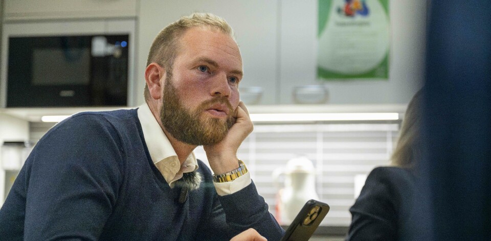 – Det er vi som har tabbet oss ut, og da er det vårt ansvar å gjøre noe med det