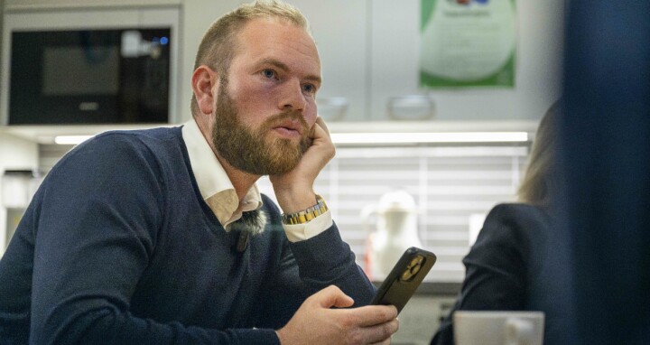 – Det er vi som har tabbet oss ut, og da er det vårt ansvar å gjøre noe med det