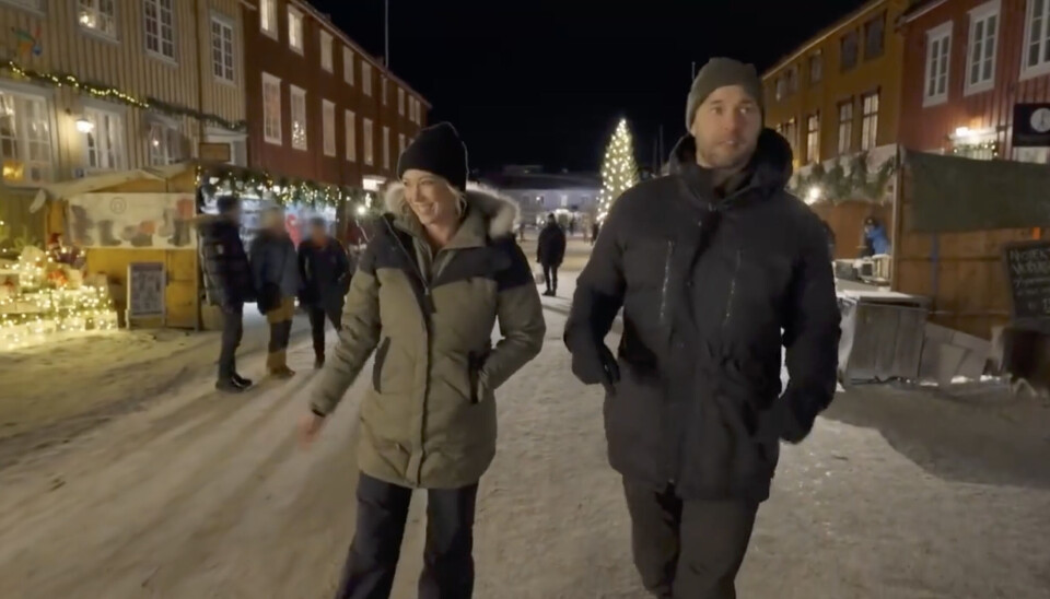 RØROS-TUR: Expedition X-gjengen tar blant annet en tur på julemarked på Røros i sine nye episoder på Discovery Channel.