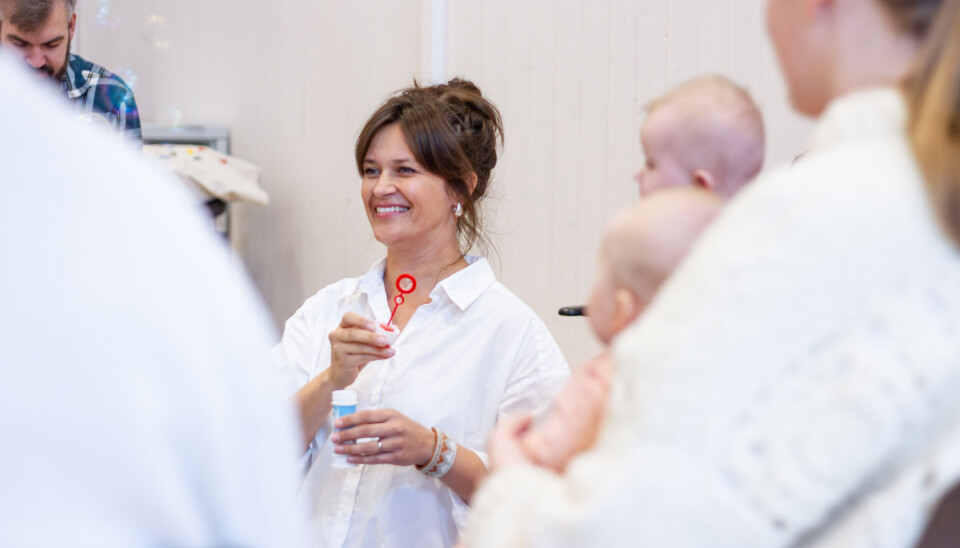 HAR BABYSANG: Ane Linn Haagaas er musikkterapeut og jobber med musikk og helse.