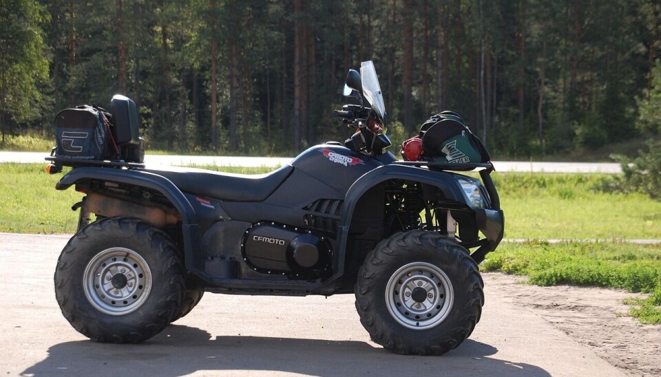 VIL HA BEDRE SIKKERHET: Forsikringsselskapet Gjensidige mener sikkerheten må skjerpes etter sju dødsulykker med ATV så langt i år.